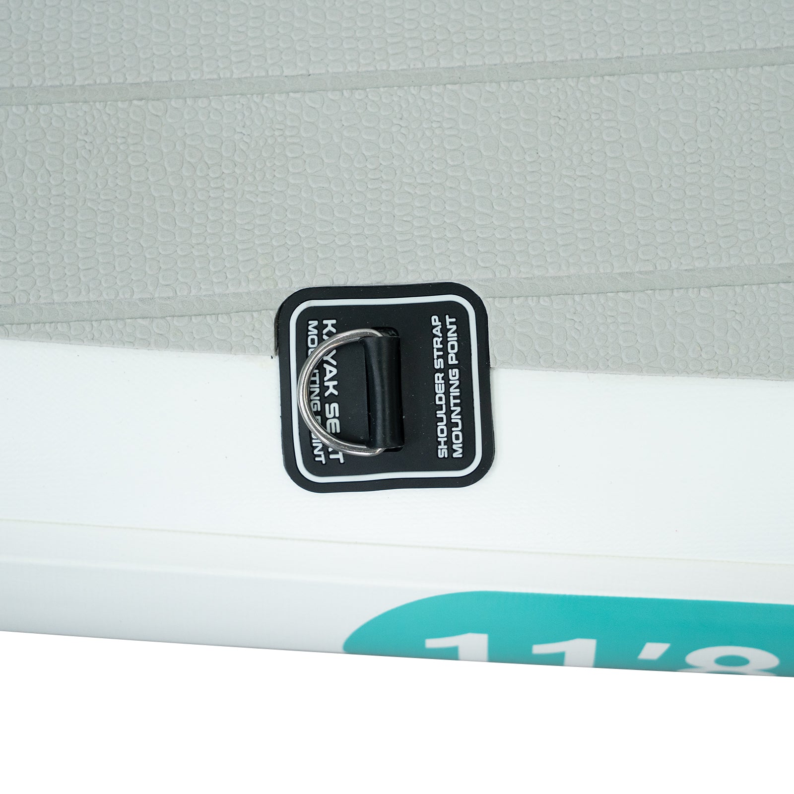 11'8 Timber Skiff Aufblasbares SUP Board Package mit Carbon Paddel (Neues Modell 2026)