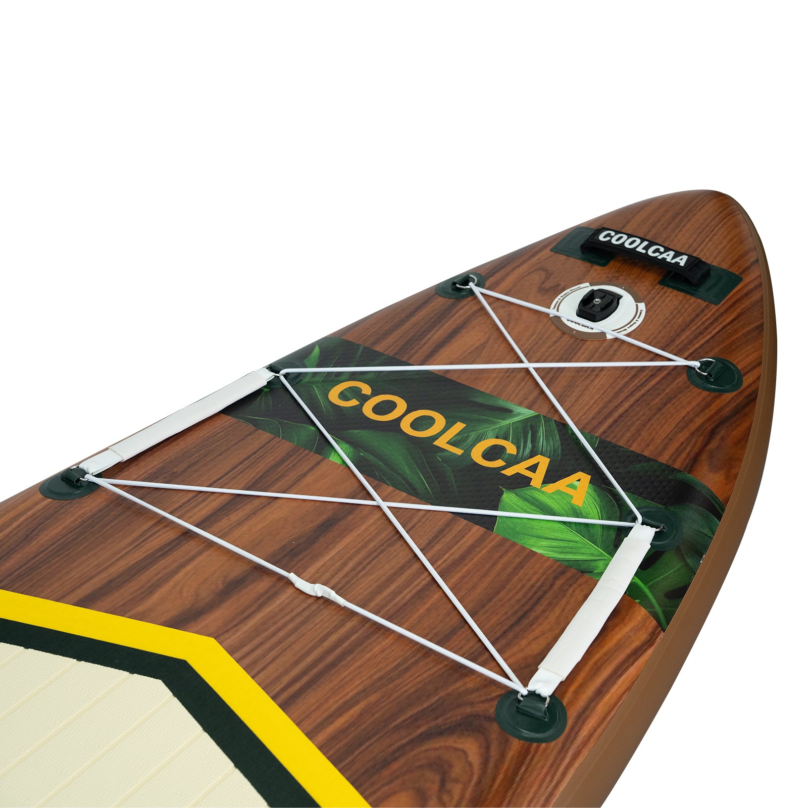 11'6 Jungle Echo Aufblasbares SUP Board Package Holzoptik(Neues Modell 2026)