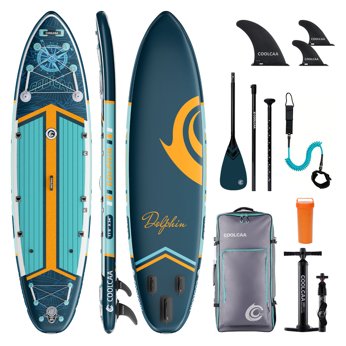 11'8 Trail Blazer SUP Board