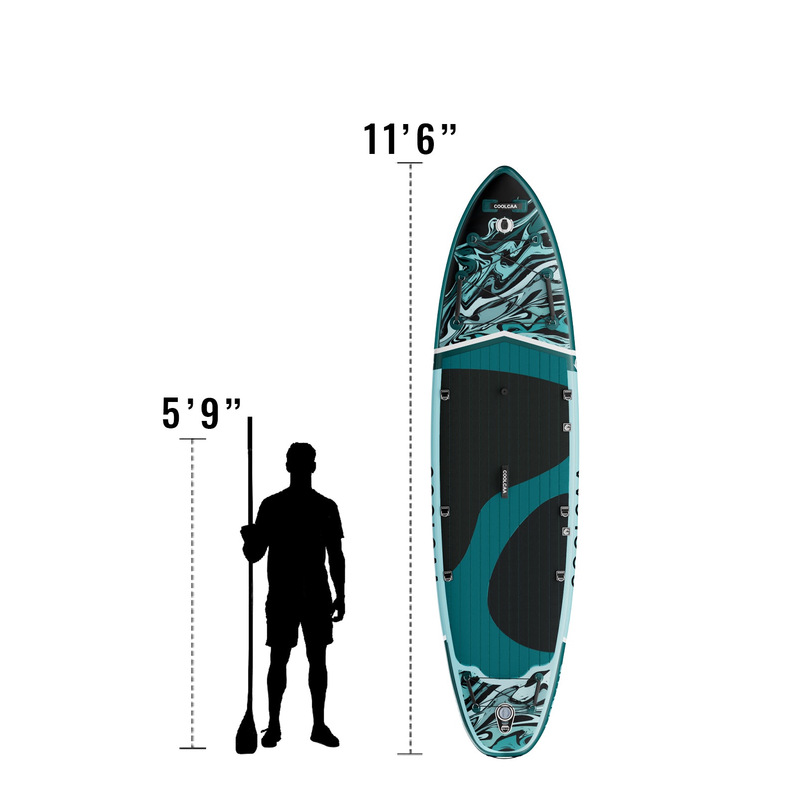 11'6 Phantom Stream SUP Board