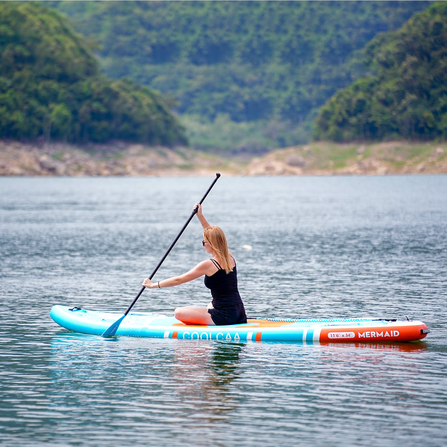 Paddelboard mit geringem Wasserwiderstand