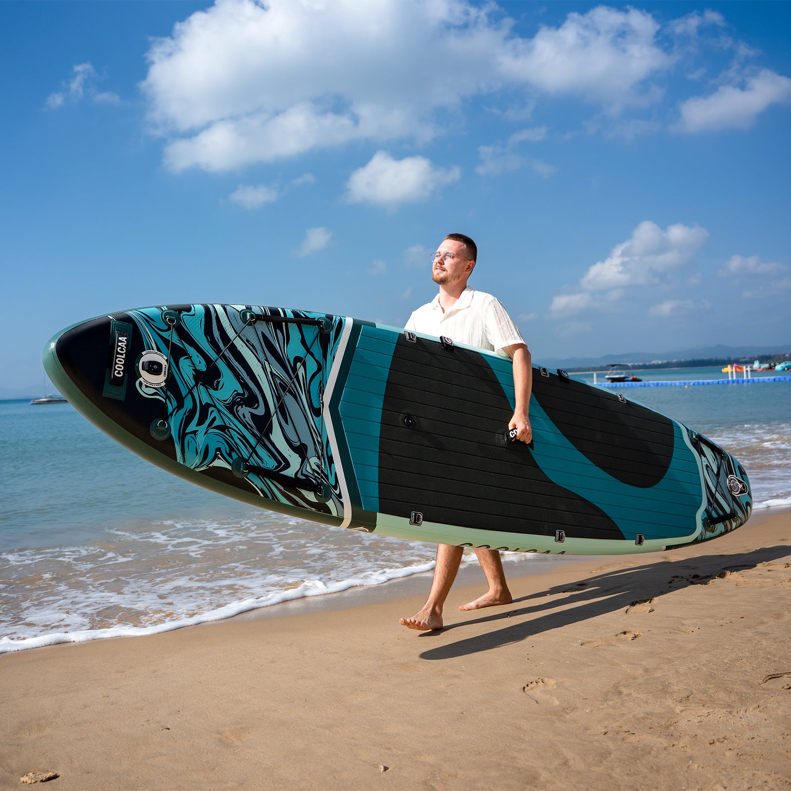 11'6 Phantom Stream Aufblasbares SUP Board Package(Neues Modell 2026)