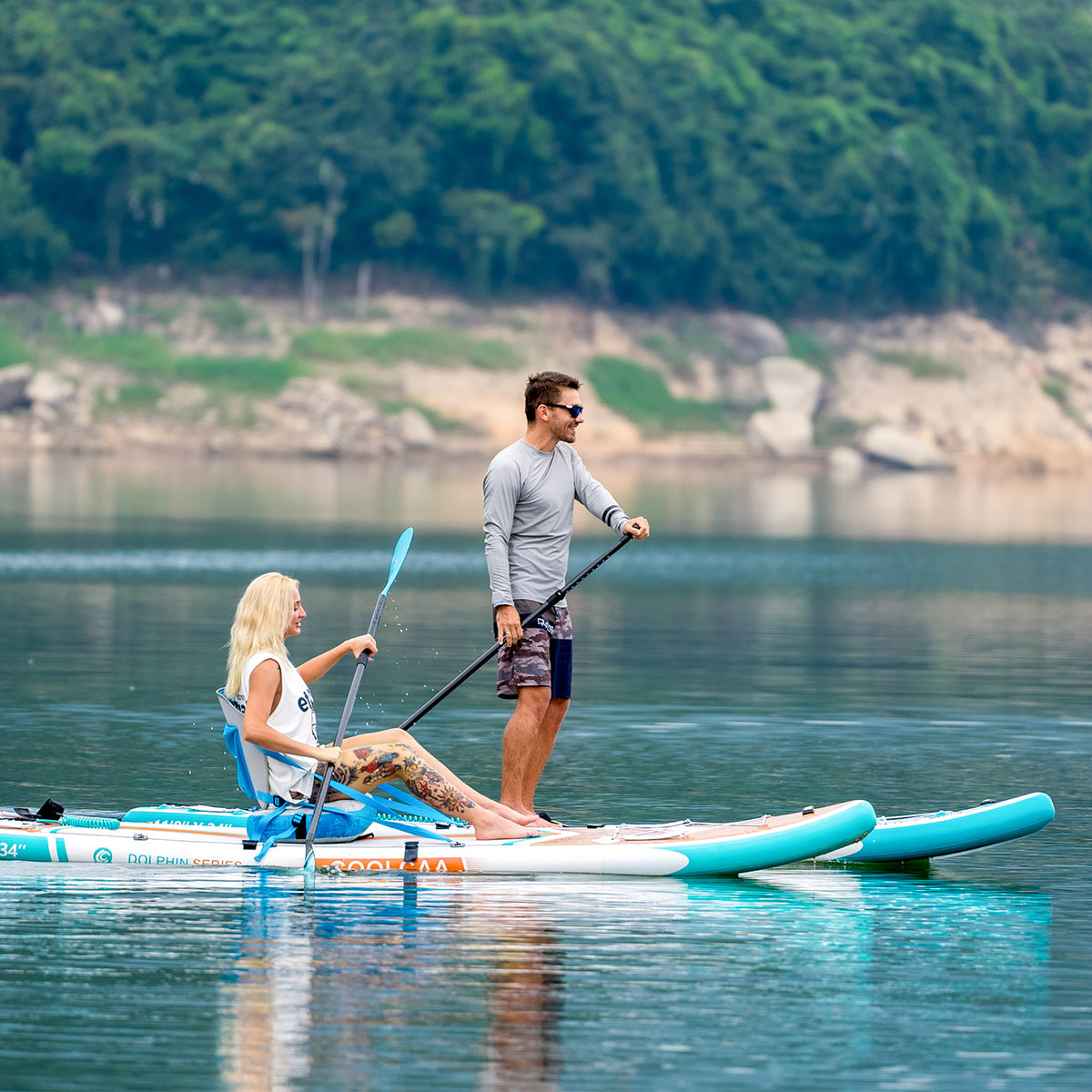 SUP TO KAJAK UMBAUKIT