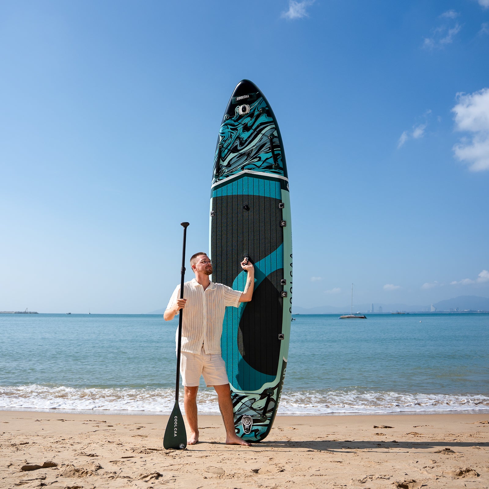 11'6 Phantom Stream Aufblasbares SUP Board Package(Neues Modell 2026)