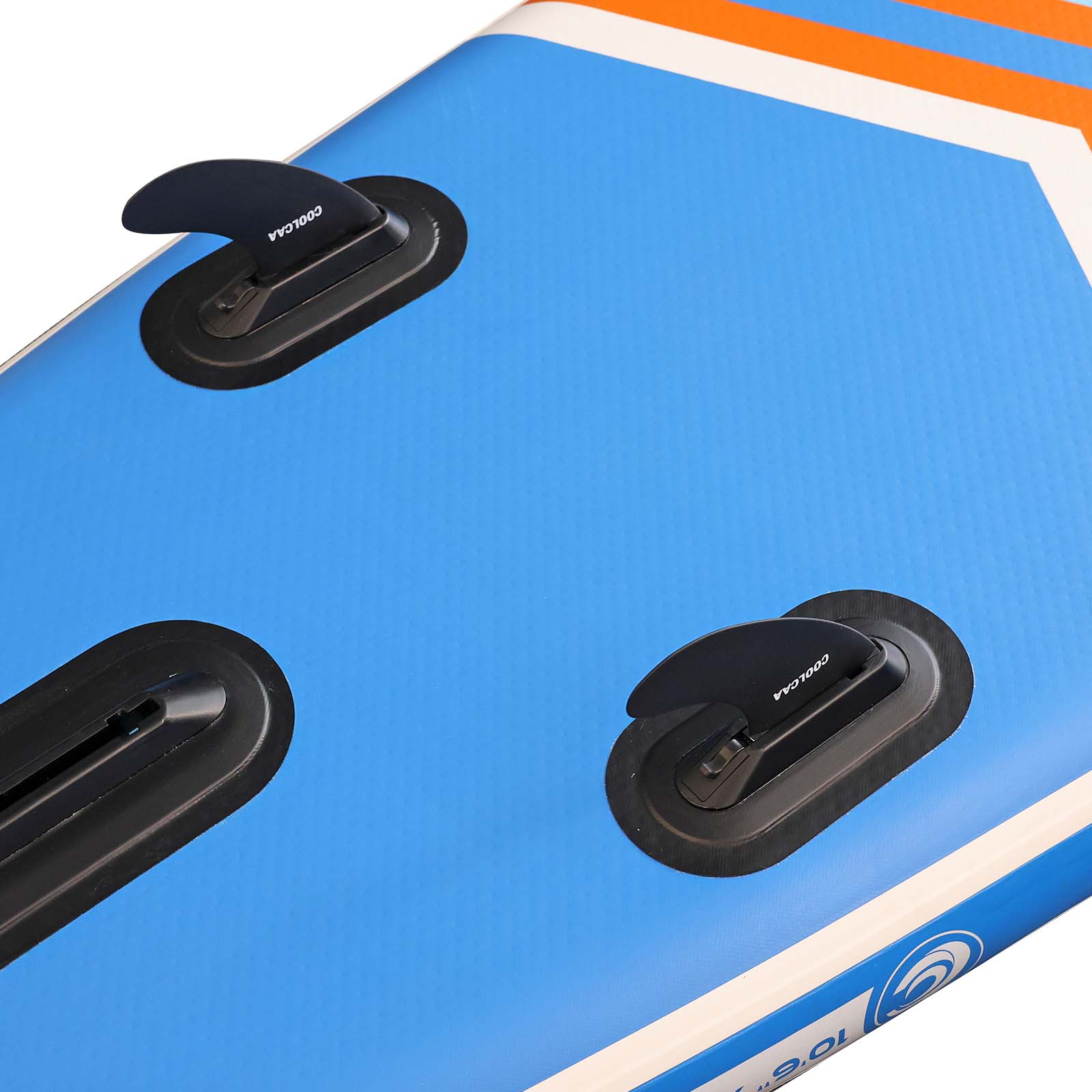 Seitenflosse für verbesserte Kontrolle