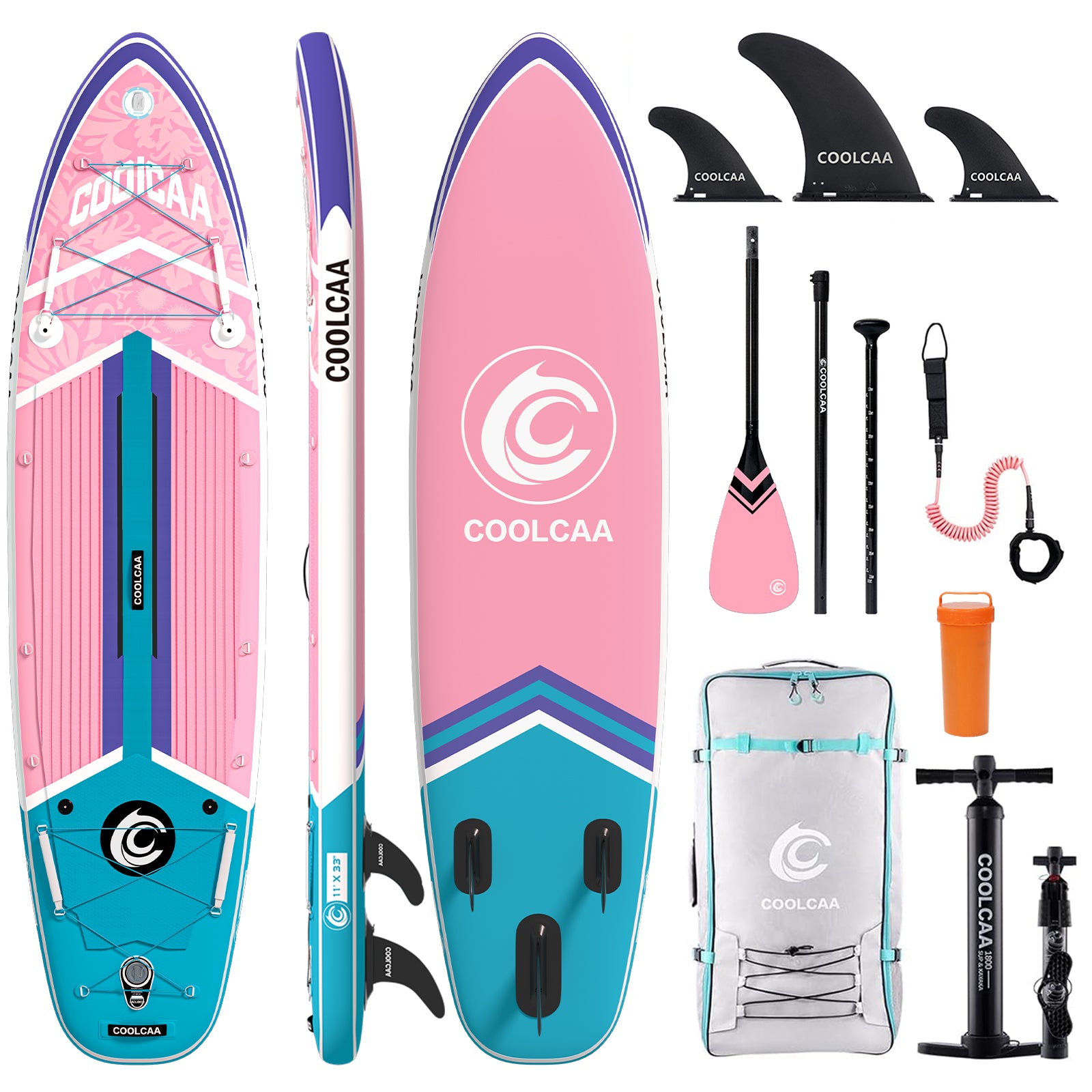 11' Hubble Island SUP Paket