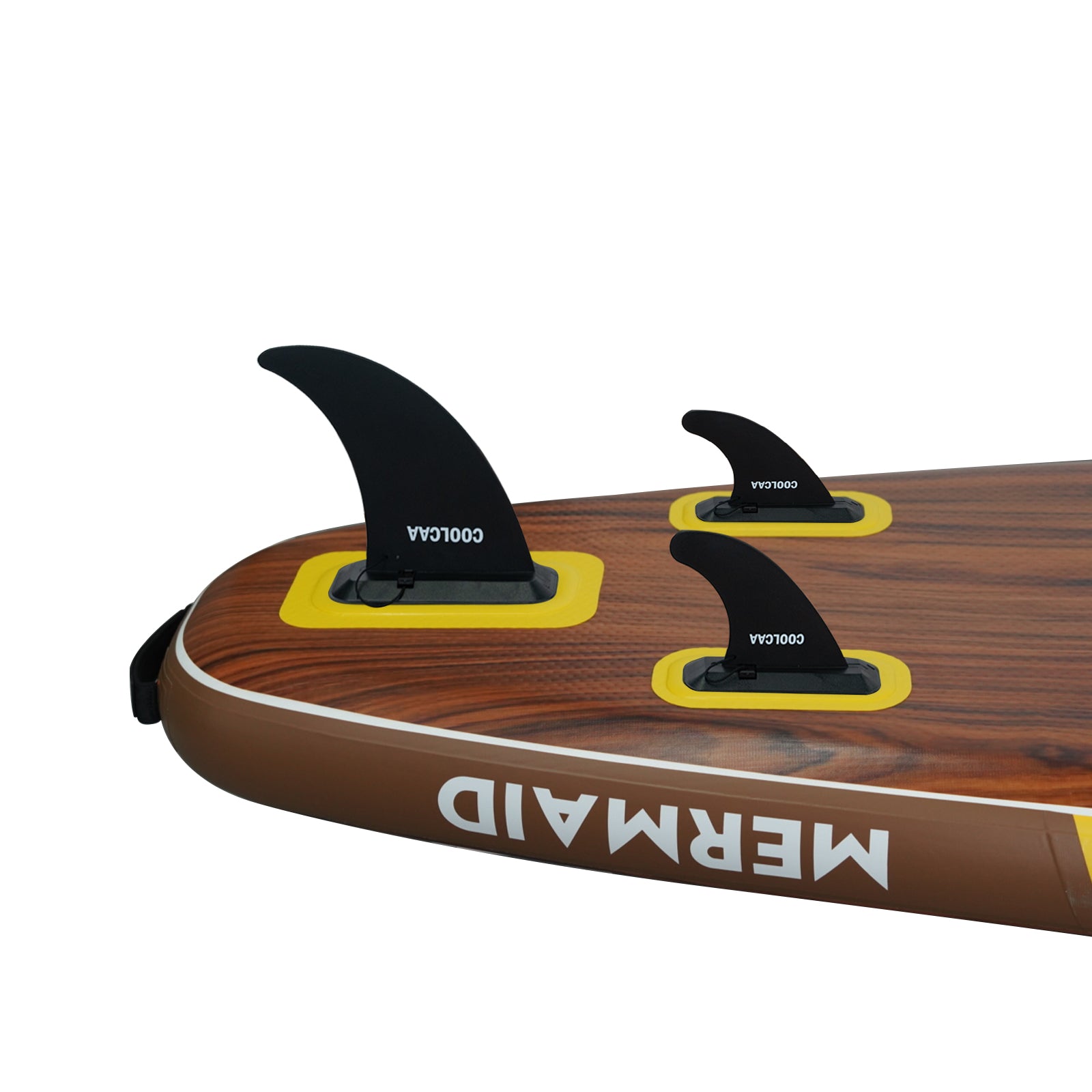 11'6 Jungle Echo Aufblasbares SUP Board Package Holzoptik(Neues Modell 2026)