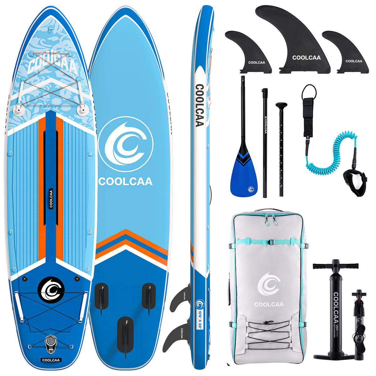 trendige Paddelbretter und raffinierte Accessoires