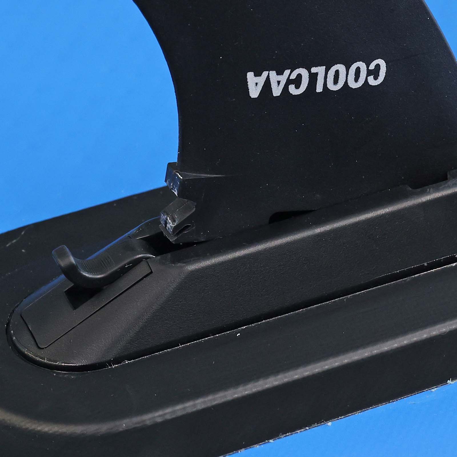 Coolcaa 5" Flip Lock Seitenflosse für verbesserte Kontrolle und Stabilität