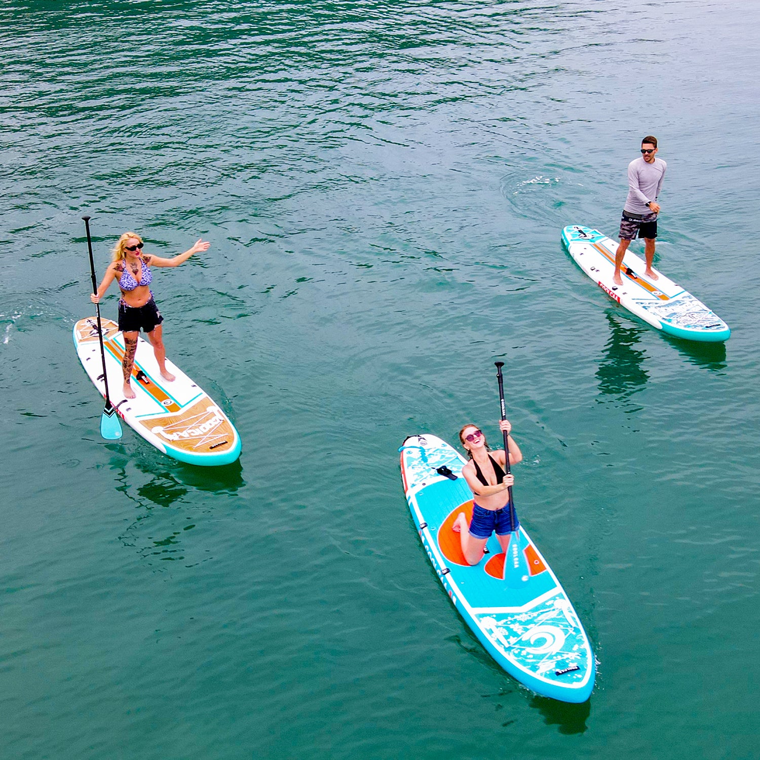 Paddelboards für die Unterhaltung im Freien