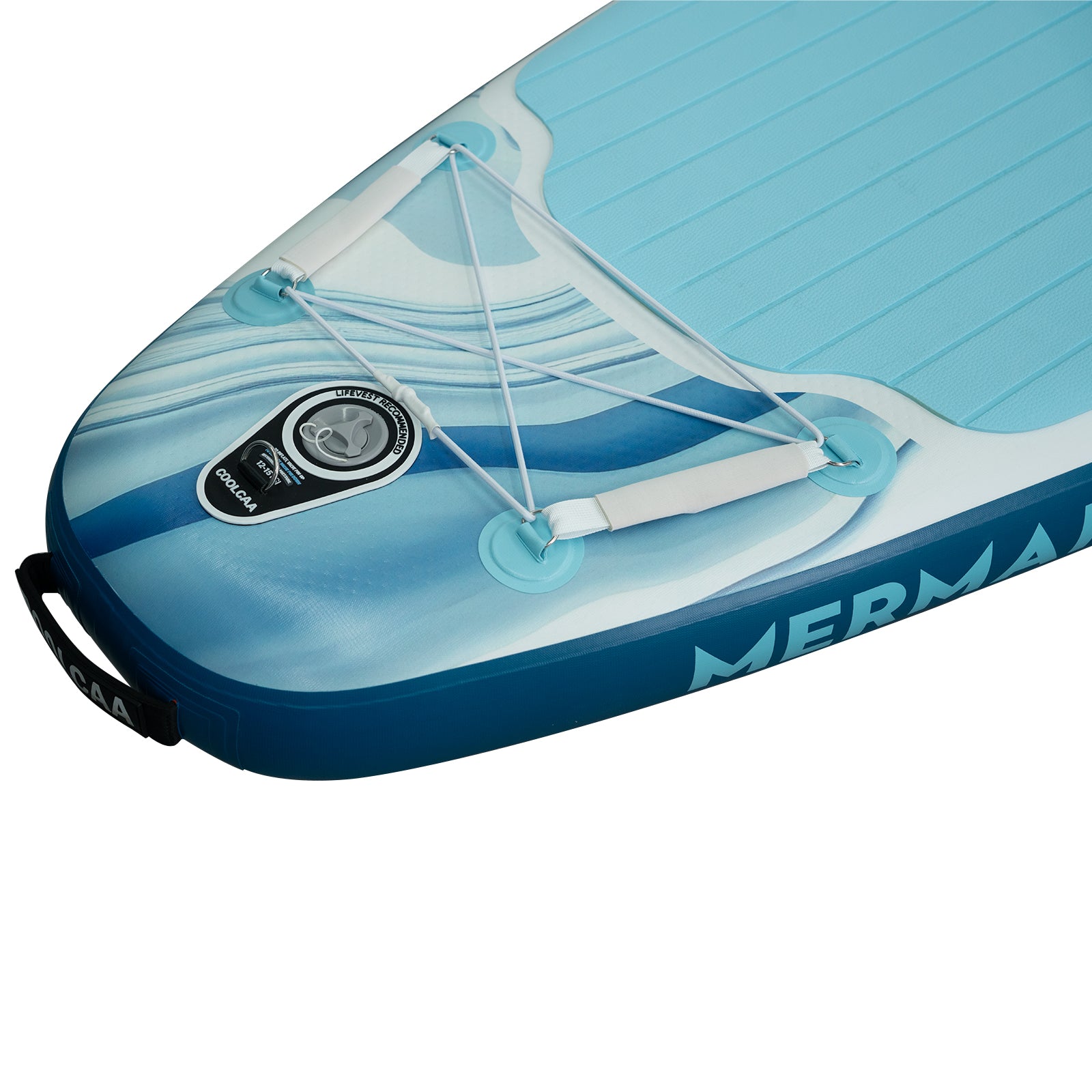 11'6 Ocean Stream Aufblasbares SUP Board Package Blau(Neues Modell 2026)