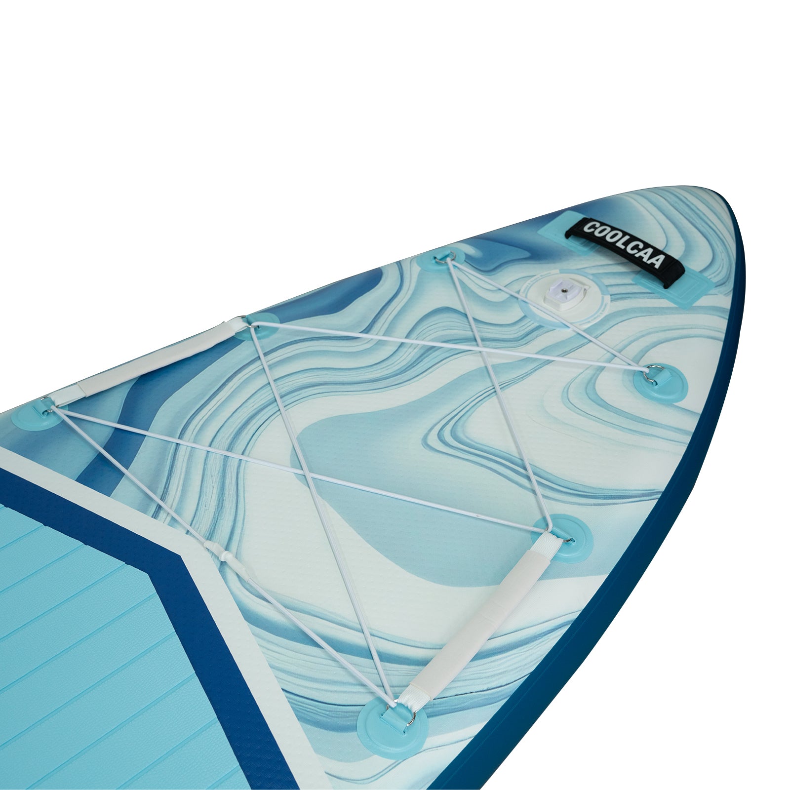 11'6 Ocean Stream Aufblasbares SUP Board Package Blau(Neues Modell 2026)