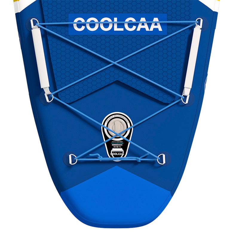 Paddelboard mit stromlinienförmigem Design