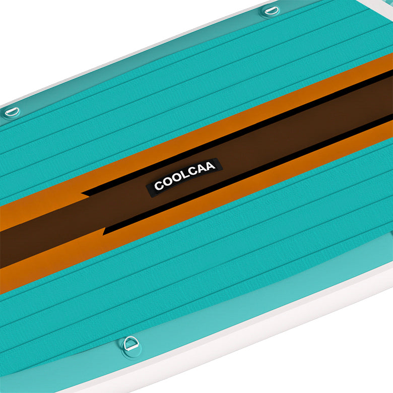 komfortables und geräumiges Großraum-Paddelbrett