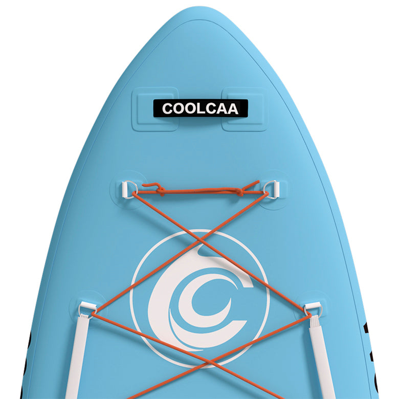 Kopf des Paddelboard-Designs mit geringem Wasserwiderstand