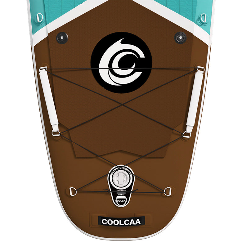 Paddelbrett mit stromlinienförmigem Design