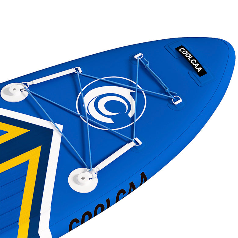 Kopf des Paddelboard-Designs mit geringem Wasserwiderstand