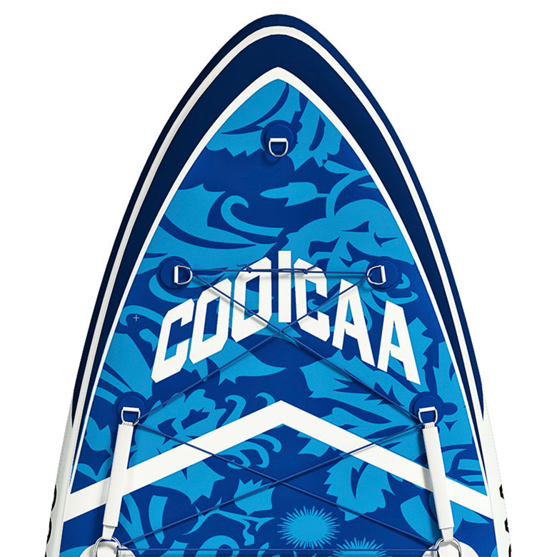 Kopf des Paddelboard-Designs mit geringem Wasserwiderstand