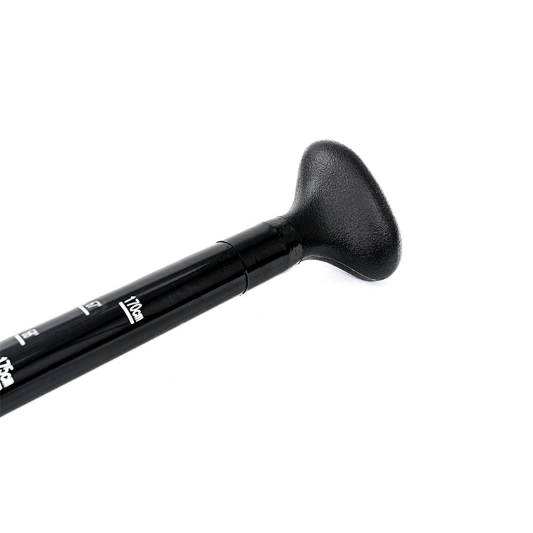 Verstellbares Kohlefaser-SUP-Paddel von 178 cm bis 215 cm