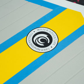 11'8 Cosmic Splash Aufblasbares SUP Board Package mit Carbon Paddel （Neues Modell 2026）