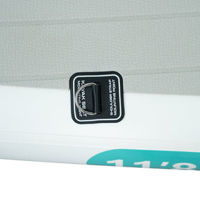 11'8 Timber Skiff Aufblasbares SUP Board Package mit Carbon Paddel （Neues Modell 2026）