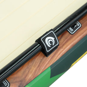 11'6 Jungle Echo Aufblasbares SUP Board Package  Holzoptik（Neues Modell 2026）