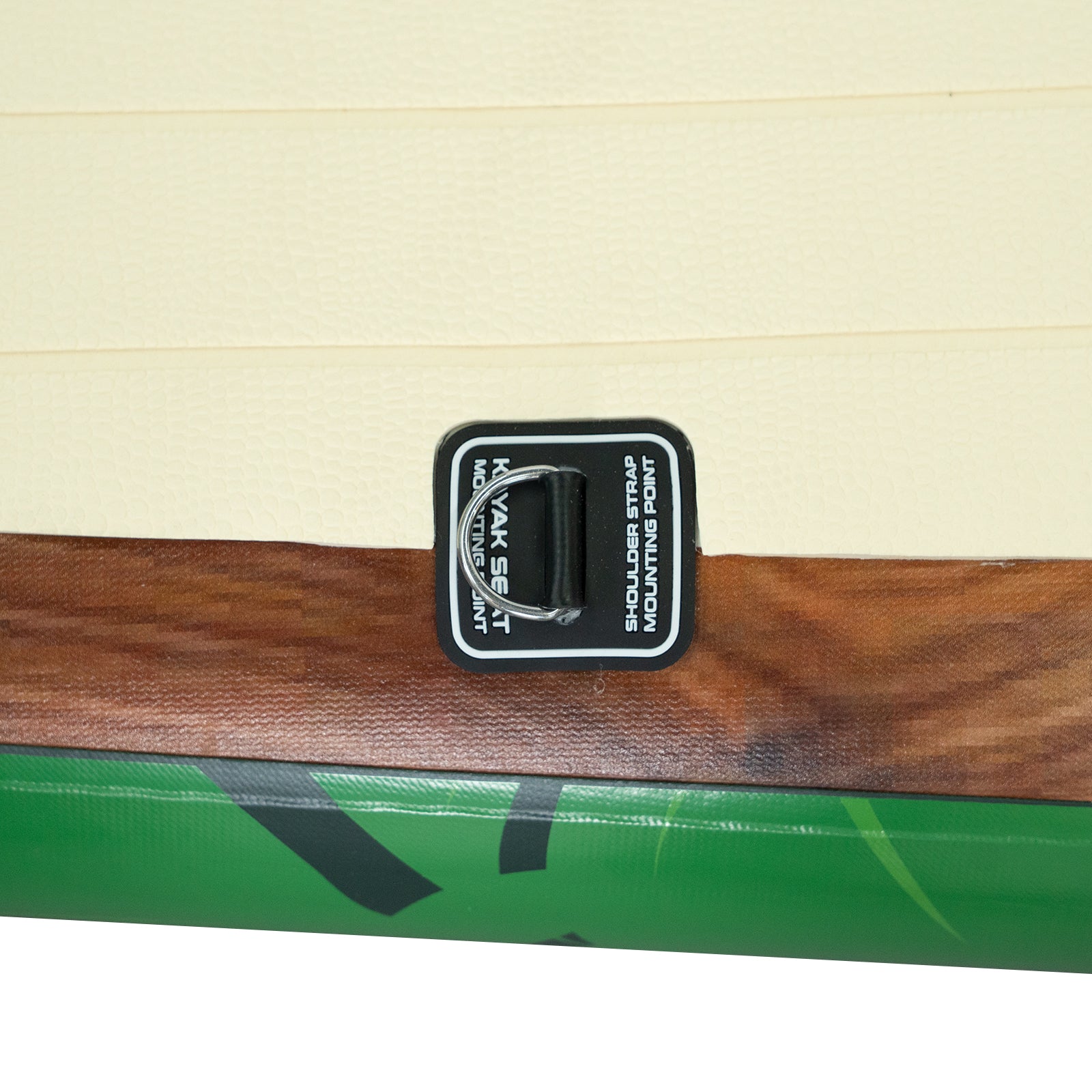11'6 Jungle Echo Aufblasbares SUP Board Package  Holzoptik（Neues Modell 2026）