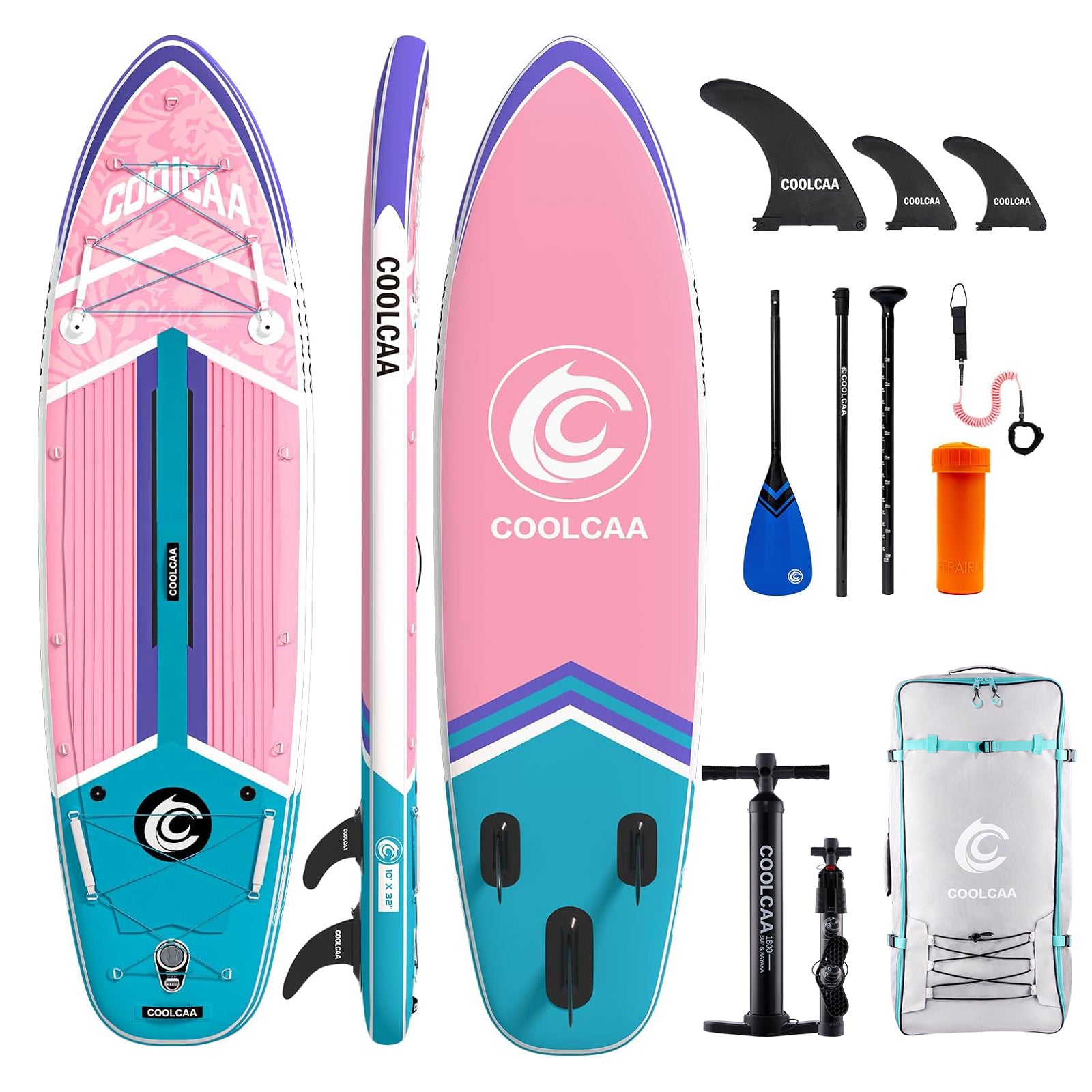 10' Hubble Island SUP Paket