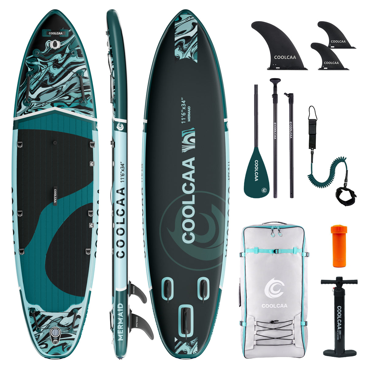 11'6 Phantom Stream SUP Board