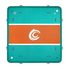 COOLCAA 10' Blue Ice Aufblasbares Dock（Neues Produkt）