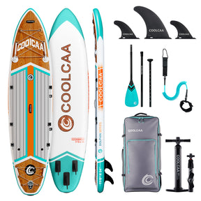 trendige Paddelbretter und raffinierte Accessoires