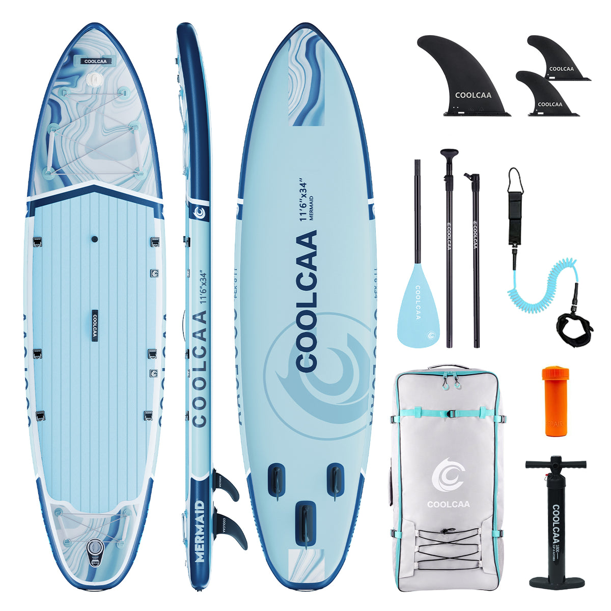 11'6 Ocean Stream SUP Board