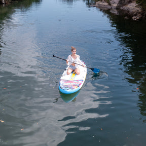 11'8 Cosmic Splash Aufblasbares SUP Board Package mit Carbon Paddel （Neues Modell 2026）
