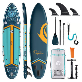 11'8 Trail Blazer Aufblasbares SUP Board Package mit Carbon Paddel （Neues Modell 2026）