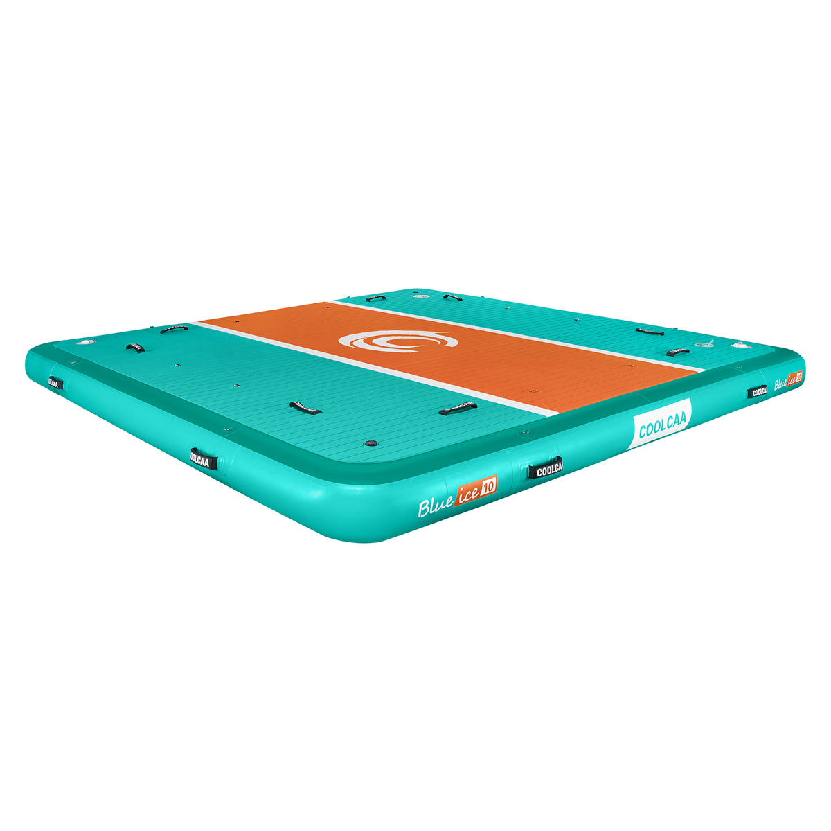 COOLCAA 10' Blue Ice Aufblasbares Dock（Neues Produkt）