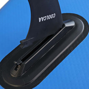 Coolcaa Flip Lock Zentralfinne für verbessertes Paddeln und Stabilität