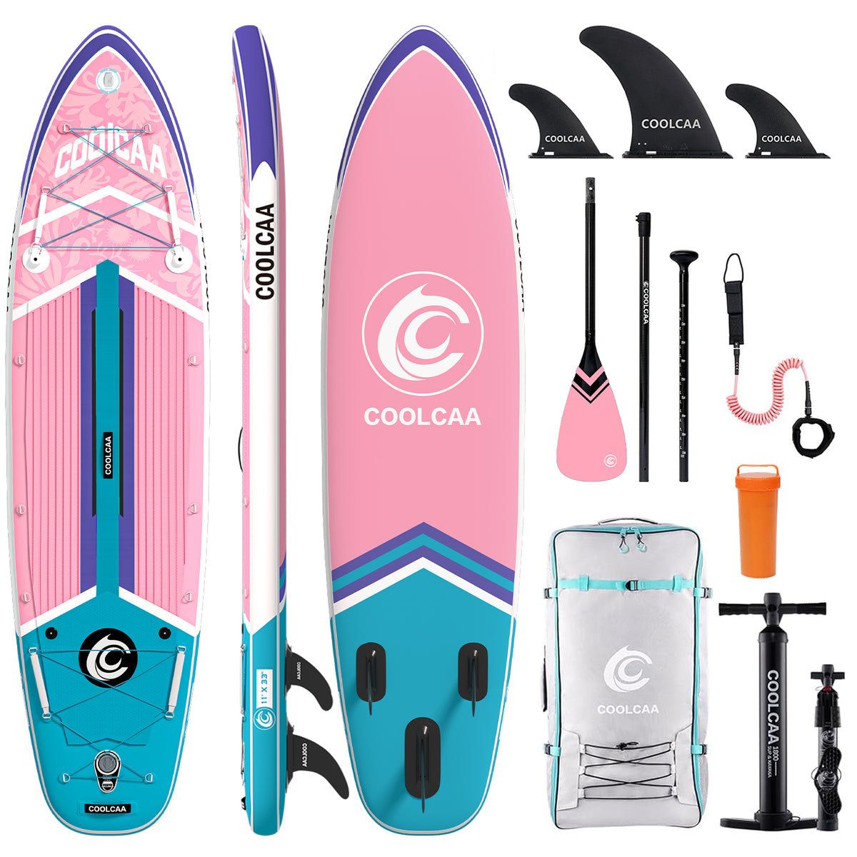 11' Hubble Island SUP Paket