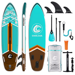 10'6/11'6 Cruiser Aufblasbares SUP Board Package mit Carbon Paddel