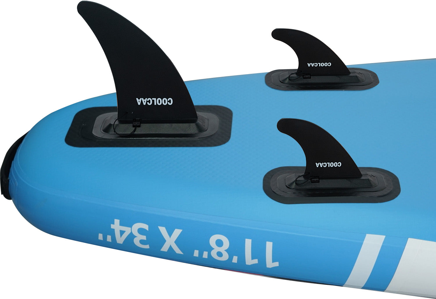 11'8 Cosmic Splash Aufblasbares SUP Board Package mit Carbon Paddel （Neues Modell 2026）