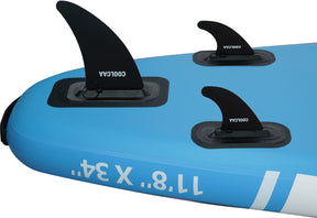 11'8 Cosmic Splash Aufblasbares SUP Board Package mit Carbon Paddel （Neues Modell 2026）