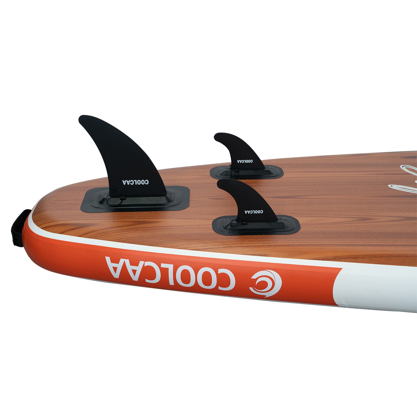 11'8 Timber Skiff Aufblasbares SUP Board Package mit Carbon Paddel （Neues Modell 2026）