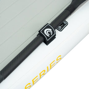 11'8 Cosmic Splash Aufblasbares SUP Board Package mit Carbon Paddel （Neues Modell 2026）