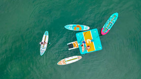 COOLCAA 10' Blue Ice Aufblasbares Dock（Neues Produkt）
