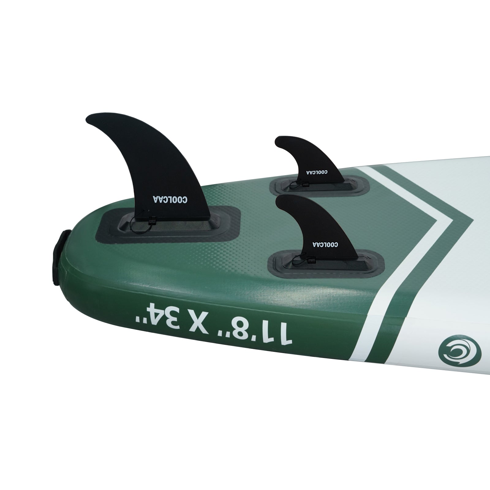 11'8 Sailfish Blade Aufblasbares SUP Board Package mit Carbon Paddel（Neues Modell 2026）